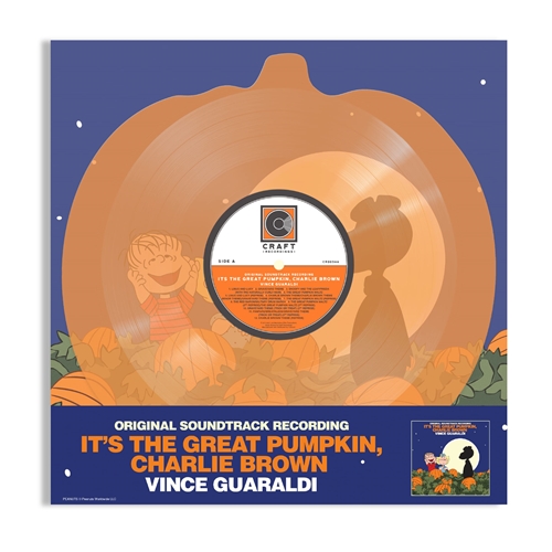 Picture of IT'S THE GREAT PUMPKIN(LP)  by VINCE GUARALDI TRIO