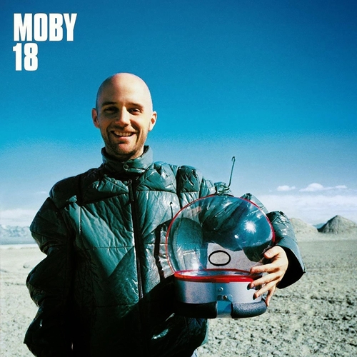 Picture of 18(BLACK 2LP)  by MOBY