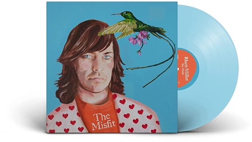 Picture of MISFIT,THE(LP/SKY BLUE)  by RHETT MILLER