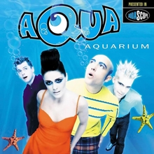 Picture of AQUARIUM(25 YEARS/LP PINK)  by AQUA