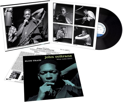 Picture of BLUE TRAIN(LP/BLUE NOTE TO  by JOHN COLTRANE