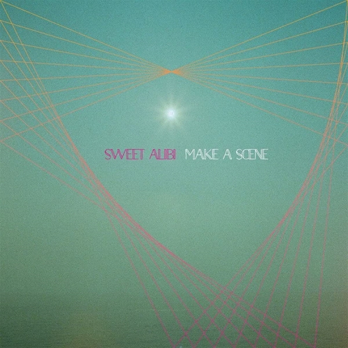 Picture of MAKE A SCENE(LP)  by SWEET ALIBI