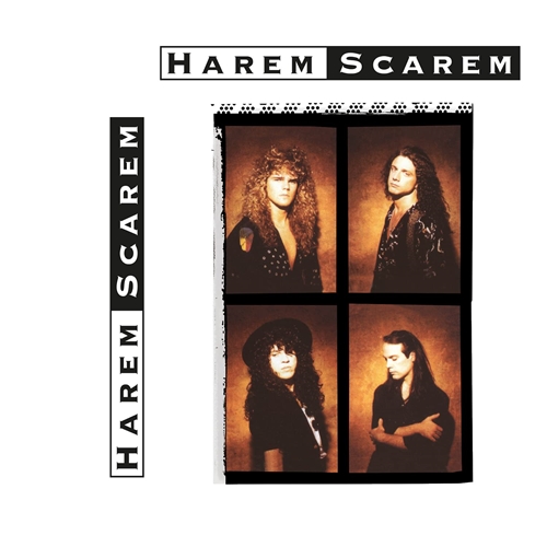 Picture of Harem Scarem (Clear & Gold Marbled Vinyl)  by Harem Scarem