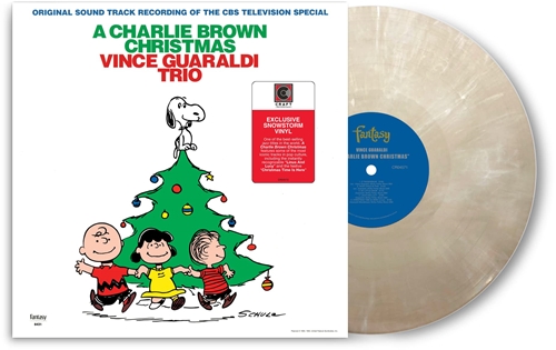 Picture of Charlie Brown Christmas (Snowstorm Vinyl LP)   by Vince Guaraldi Trio