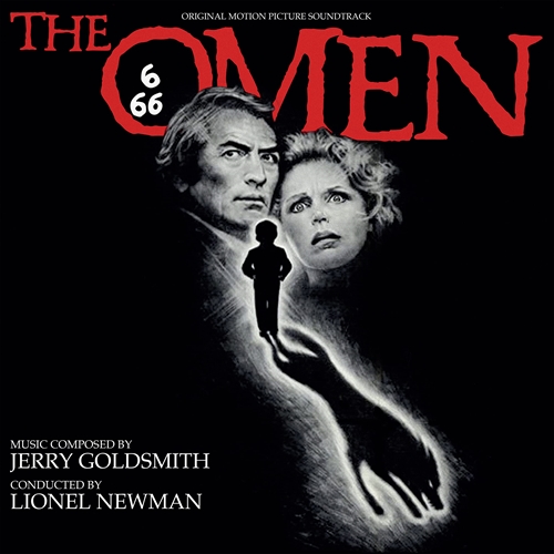 Picture of OMEN,THE(LP)  by JERRY GOLDSMITH