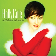 Picture of BABY ITS COLD OUTSIDE(LP)  by HOLLY COLE