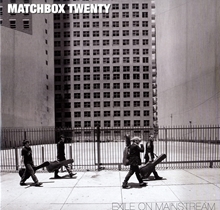 Picture of EXILE ON MAINSTREAM (WHITE)  by MATCHBOX TWENTY