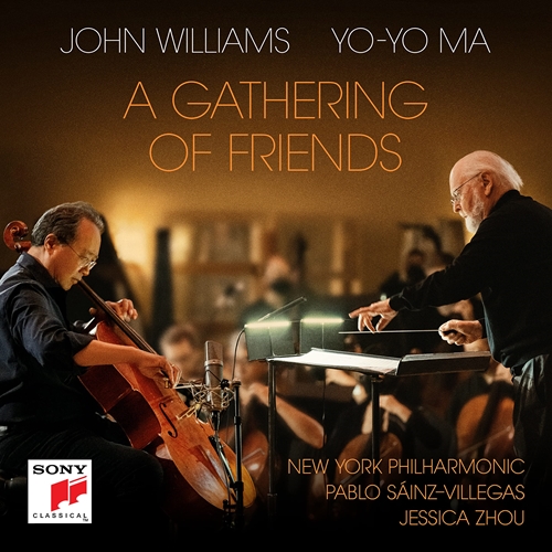 Picture of A Gathering Of Friends  by Yo-Yo Ma, New York Philharmonic John Williams