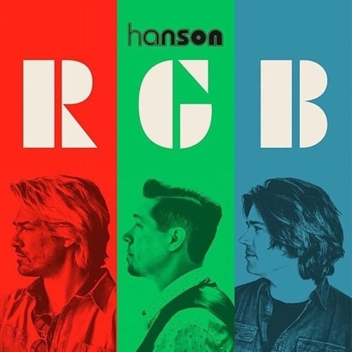 Picture of Red Green Blue  by Hanson