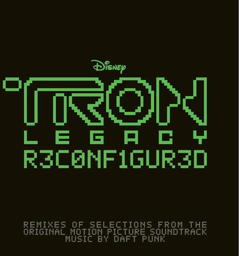 Picture of TRON:LEGACY RECONFIGUR(2LP  by DAFT PUNK