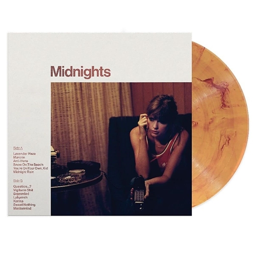 Picture of MIDNIGHTS(BLOOD MOON/LP)  by TAYLOR SWIFT