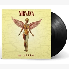 Picture of IN UTERO(LP)  by NIRVANA