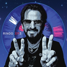 Picture of EP3(10"LP)  by RINGO STARR