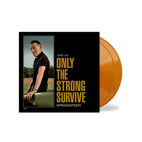 Picture of Only The Strong Servive (Indie Exclusive Vinyl)(Orange)  by Bruce Springsteen