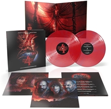 Picture of Stranger Things Season 4 Volume 2 Vecna'S Red World  by Kyle Dixon & Michael Stein