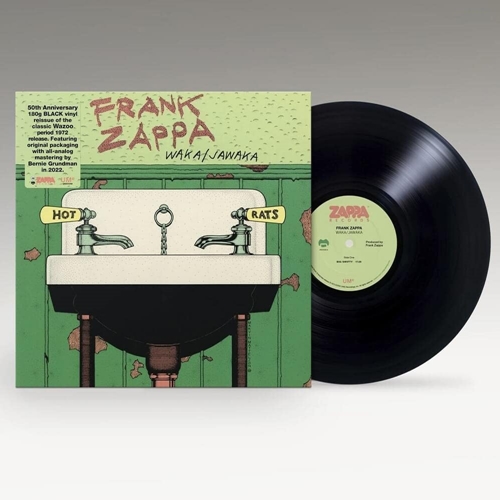 Picture of WAKA/JAWAKA 50TH(BLACK LP)  by FRANK ZAPPA