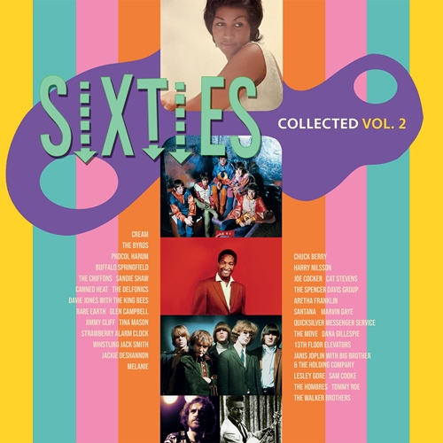 Picture of Sixties Collected, Vol. 2 (Blue Coloured Vinyl)  by Various