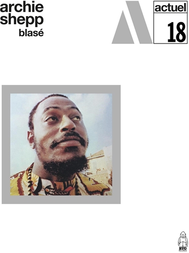 Picture of Blase (Lp)  by Archie Shepp