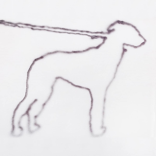 Picture of Potrait Of A Dog  by Jonah Yano