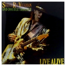 Picture of Live Alive  by Stevie Ray Vaughan