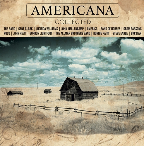 Picture of Americana Collected (Red Vinyl)  by Various