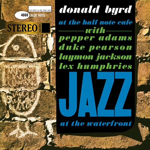 Picture of AT THE HALF NOTE CAFE, V.1  by DONALD BYRD