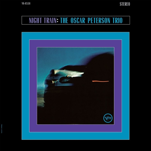 Picture of NIGHT TRAIN(LP)  by OSCAR PETERSON TRIO