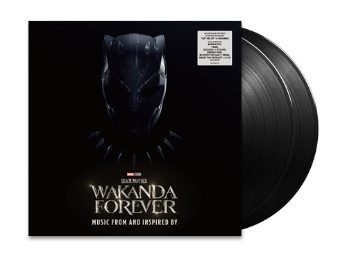 Picture of BLACK PANTHER: WAKANDA FOR  by VARIOUS ARTISTS