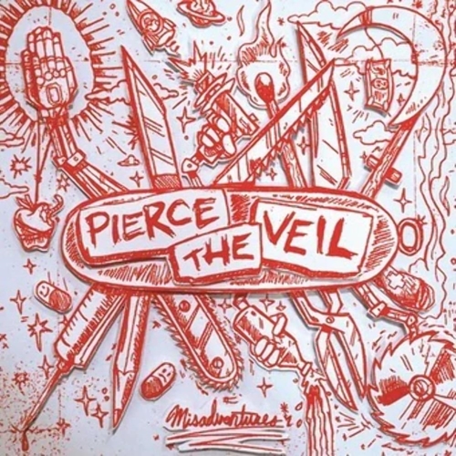 Picture of Misadventures (INDIE EXCLUSIVE)  by Pierce The Veil