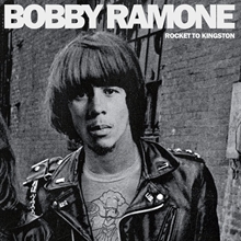 Picture of ROCKET TO KINGSTON (WHITE VINYL)  by BOBBY RAMONE