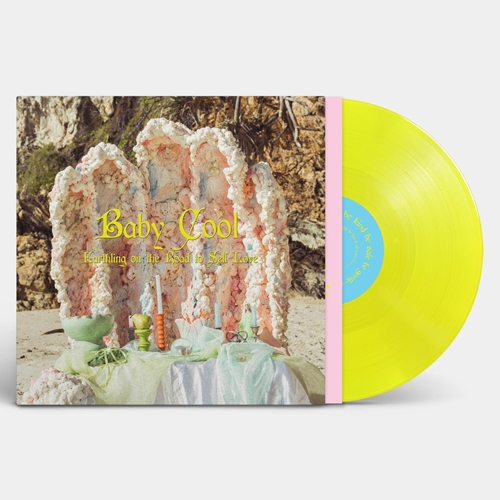 Picture of Earthling On The Road To Self Love (Neon Yellow Vinyl)  by Baby Cool