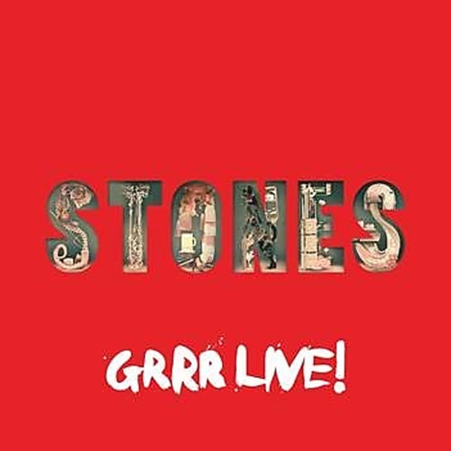 Picture of GRRR LIVE(3LP)  by ROLLING STONES,THE