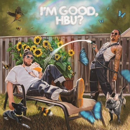 Picture of I'M GOOD,HBU?(LP)  by SNOTTY NOSE REZ KIDS