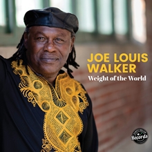 Picture of WEIGHT OF THE WORLD(LP)  by JOE LOUIS WALKER