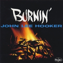 Picture of BURNIN'(LP)  by JOHN LEE HOOKER