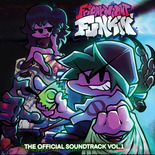 Picture of FRIDAY NIGHT FUNKIN'V1(LP)  by KAWAI SPRITE