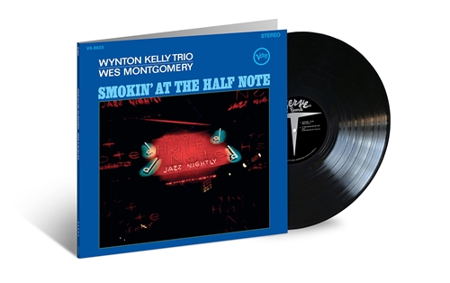 Picture of SMOKIN' AT THE HALF NOTE  by KELLY TRIO WYNTON