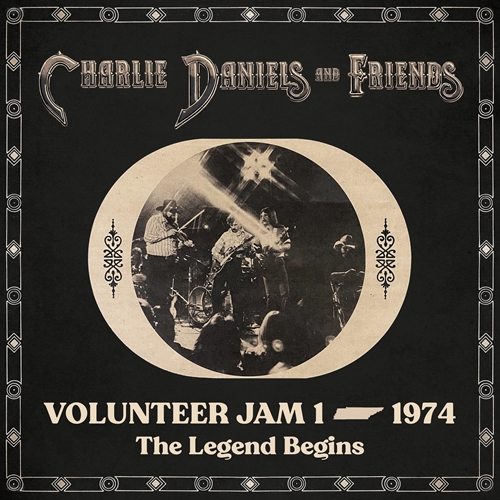 Picture of Volunteer Jam 1 - 1974: The Legend Begins (2lp)  by Charlie Daniels & Friends