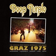 Picture of Graz 1975 (Red Gold 2lp)  by Deep Purple