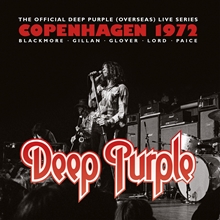 Picture of Live In Copenhagen 1972 (Red 3lp)  by Deep Purple