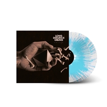 Picture of Eraser (Crystal Clear Blue Splatter 2lp)  by Long Distance Calling