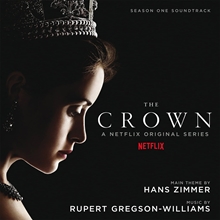 Picture of The Crown Season 1 (Royal Blue Vinyl)  by Original Motion Picture Soundtrack