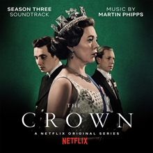 Picture of The Crown Season 3 (Royal Blue Vinyl)  by Original Motion Picture Soundtrack