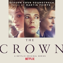 Picture of The Crown Season 4 (Royal Blue Vinyl)  by Original Motion Picture Soundtrack