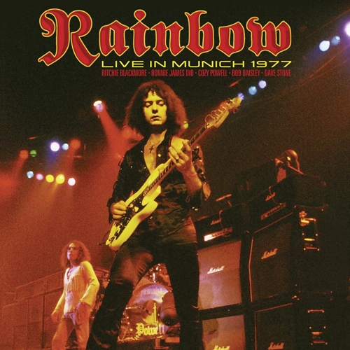 Picture of Live In Munich 1977 (Glow In The Dark 3lp)  by Rainbow