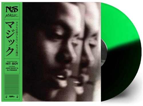 Picture of Magic (Color Vinyl Lp)  by Nas