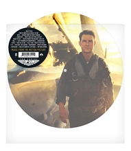 Picture of TOP GUN:MAVERI(LP PICT DIS  by OST