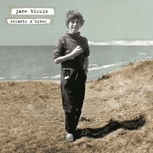 Picture of ENFANTS D'HIVER(LP) by JANE BIRKIN