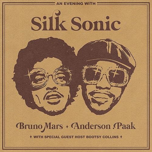 Picture of AN EVENING WITH SILK SONIC (DELUXE)  by ANDERSON .PAAK, SILK SONIC BRUNO MARS