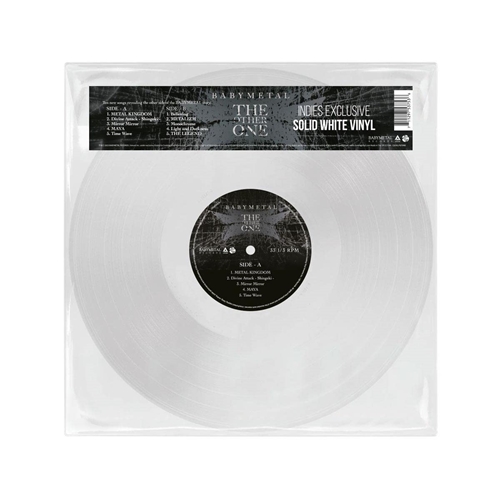 Picture of THE OTHER ONE (Indie Exclusive Solid White LP)  by BABYMETAL